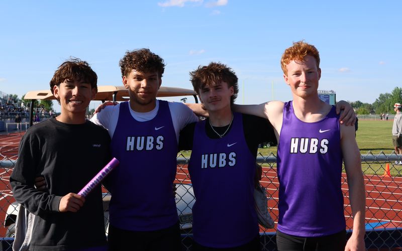 Rochelle relay state qualifiers at the 2026 Rochelle Sectional